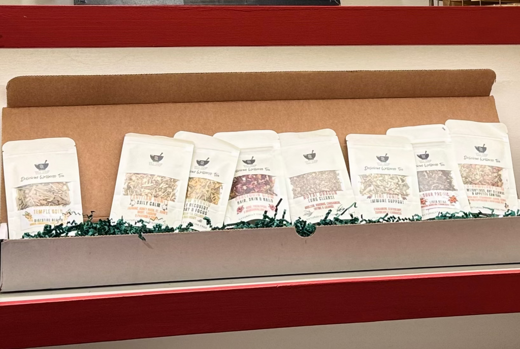 Sampler Set  - Delicious Wellness Teas